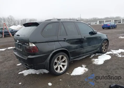 2006 BMW X5 4.8Is z USA, uszkodzony, nr VIN 5UXFA93566LE84820